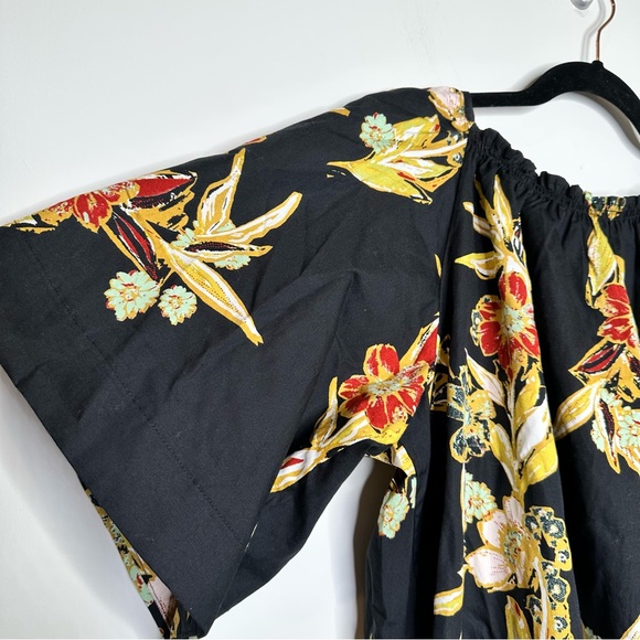 Free People Jodie Printed Tunic in Night Combo - Picture 3 of 11